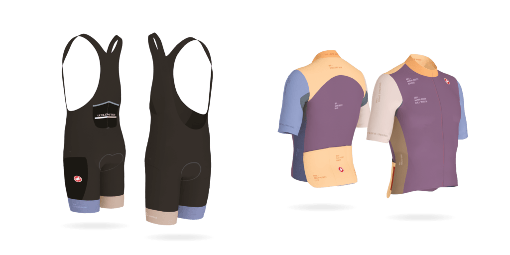 castelli unlimited collectie overview renders